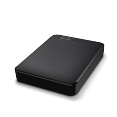 WD ELEMENTS 6 TB 2.5'' WDBHJS0060BBK-WESN USB 3.0 SİYAH TAŞINABİLİR DİSK