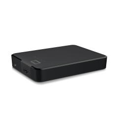 WD ELEMENTS 6 TB 2.5'' WDBHJS0060BBK-WESN USB 3.0 SİYAH TAŞINABİLİR DİSK