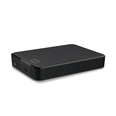 WD ELEMENTS 6 TB 2.5'' WDBHJS0060BBK-WESN USB 3.0 SİYAH TAŞINABİLİR DİSK