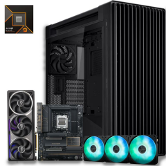 Proart Amd Ryzen 9 9950X 192GB 2TB m2 RTX 5080 ROG W11P