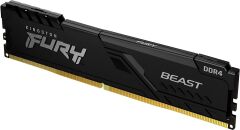 KİNGSTON FURY BEAST 32GB DDR4 3200MHZ CL16 PERFORMANS MASAÜSTÜ RAM KF432C16BB/32