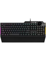 ASUS TUF GAMING K1 RGB MECH BRANE OYUNCU KLAVYESİ 90MP01X0*BKYA00