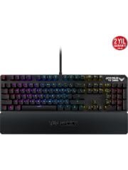 ASUS RA05 TUF GAMİNG K3 D/RD AURA SYNC RED SWİTCH RGB TR MEKANİK GAMİNG KLAVYE 90MP01Q0-BKYA00