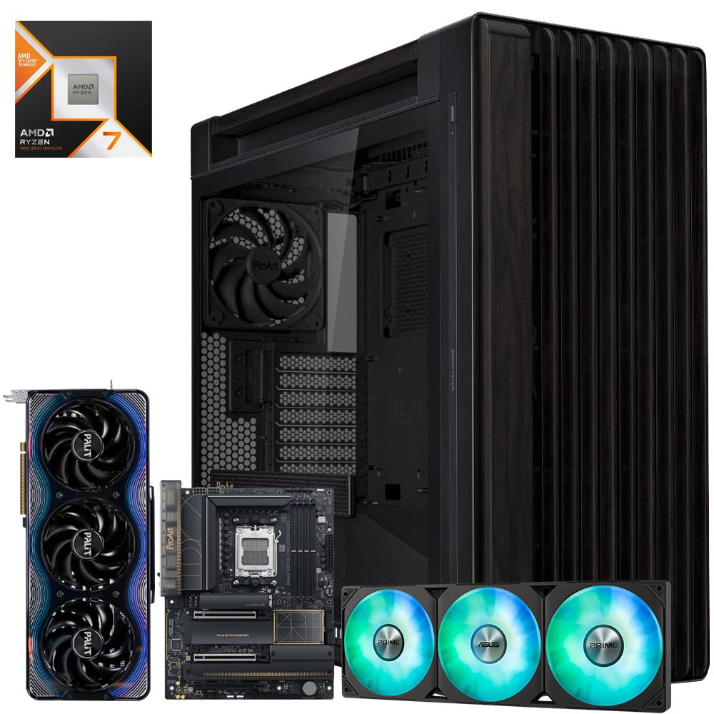 Proart Gaming AMD Ryzen 7 9800X3D 32GB 1TB M.2 RTX5080 W11P