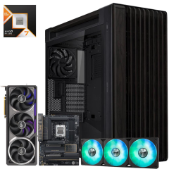 Proart Gaming AMD Ryzen 7 9800X3D 96GB 2TB M.2 RTX5080 W11P