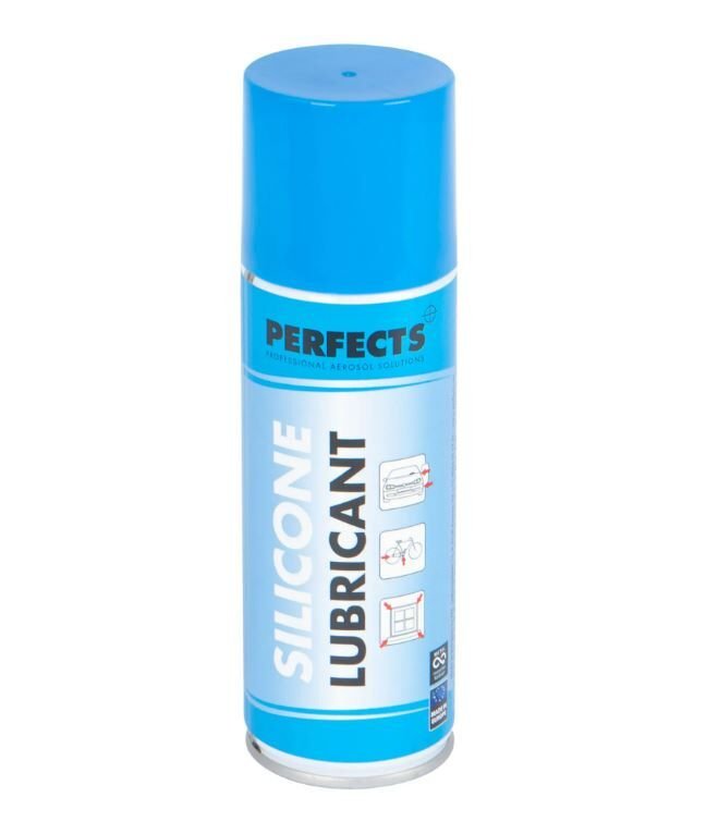 PERFECT SILICONE LUBRICANT 200ML SPREY