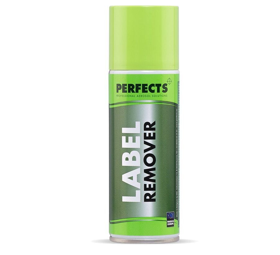 PERFECTS LABEL REMOVER 200ML SPREY
