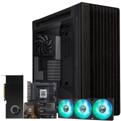 Asus Proart Gaming AMD Ryzen 9 9950X 192GB 2TB M.2 8TB HDD RTX A4000 W11P Masaüstü Bilgisayar