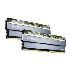 G.SKILL SNIPER X EXTRENE PERFORMANCE GAMING 32 GB DDR4 MASAÜSTÜ RAM KAMUFLAJ F4-3200C16D-32GSCFB