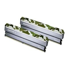 G.SKILL SNIPER X EXTRENE PERFORMANCE GAMING 32GB DDR4 MASAÜSTÜ RAM KAMUFLAJ F4-3200C16D-32GSCFB