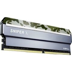 G.SKILL SNIPER X EXTRENE PERFORMANCE GAMING 32 GB DDR4 MASAÜSTÜ RAM KAMUFLAJ F4-3200C16D-32GSCFB