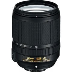 Nikon AF-S DX NIKKOR 18-140mm f/3.5-5.6G ED VR Lens