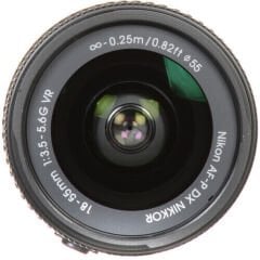 Nikon AF-P DX 18-55mm F/3.5-5.6G Lens