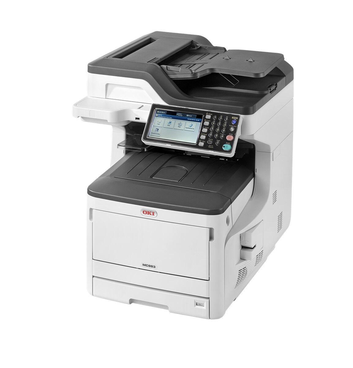Oki MC883DN A3-A4 Yazıcı-Tarayıcı-Fotokopi-Faks Renkli Çok Fonksiyonlu Yazıcı