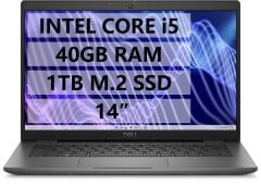 DELL NB LATITUDE 3440 N085L344014U İ5-1235U - 40GB RAM - 1TB M.2 SSD - W11P - 14'' TAŞINABİLİR BİLGİSAYAR