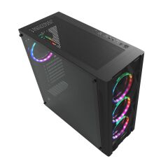 FSP CMT595AL RGB 4 FANLI 850W E-ATX BİLGİSAYAR KASASI