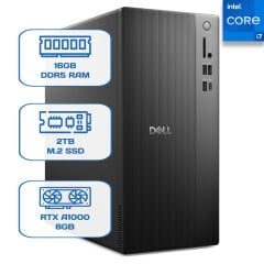 Dell Pro Tower Essential BTO014_QVT1260_EMEA i7 14700 16GB DDR5 2TB M.2 SSD RTX A1000 8GB W11P Desktop