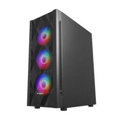FSP CMT395A HYDRO K 850W MİD TOWER ATX RGB BİLGİSAYAR KASASI