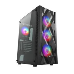 FSP CMT395A HYDRO K 850W MİD TOWER ATX RGB BİLGİSAYAR KASASI