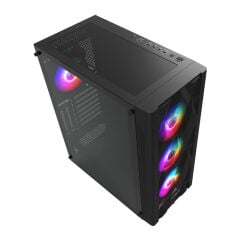 FSP CMT395A HYDRO K 850W MİD TOWER ATX RGB BİLGİSAYAR KASASI