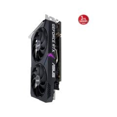 ASUS GEFORCE RTX3050 DUAL O8G V2 8GB GDDR6 128BİT 1852MHZ OC DVI HDMI DP RGB EKRAN KARTI 90YV0GH6-M0NA00