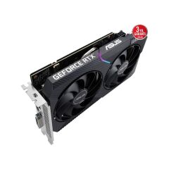 ASUS GEFORCE RTX3050 DUAL O8G V2 8GB GDDR6 128BİT 1852MHZ OC DVI HDMI DP RGB EKRAN KARTI 90YV0GH6-M0NA00