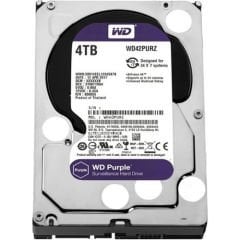 4 TB  WD PURPLE 3.5 SATA  6GB/S  64MB DV  7/24 GÜVENLİK HDD WD42PURZ