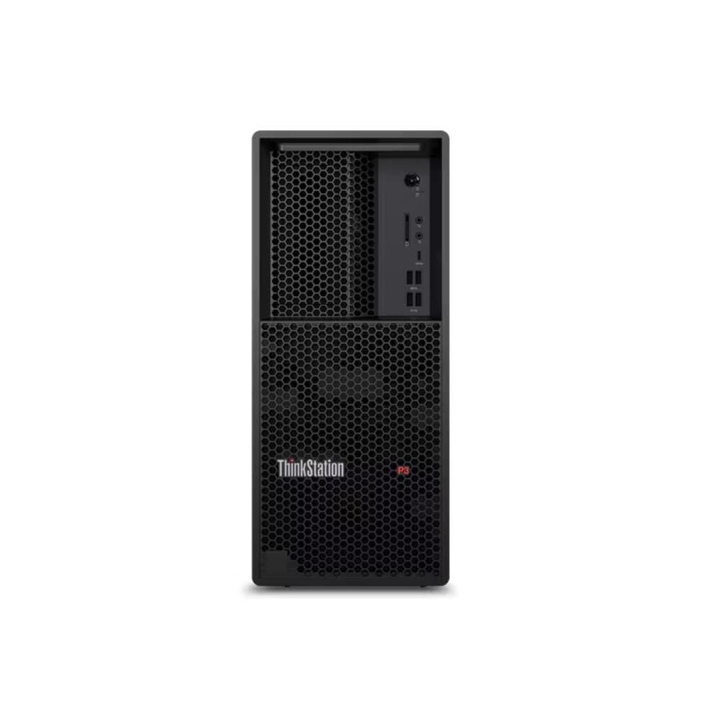 Lenovo ThinkStation P3 Tower 30GS00ASTR i9 14900K 128GB(4X32GB)ECC 2TB RTX 5000 ADA 32GB W11P WS Desktop İş İstasyonu