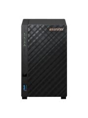 ASUSTOR AS1102TL REALTEK RTD1619B 2 YUVALI(2X22TB DESTEĞİ) 1GB DDR4 1GBE X1 USB 3.2 X1 USB 2.0 X1 90IX01K1-BW3S00