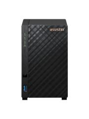 ASUSTOR AS1102TL REALTEK RTD1619B 2 YUVALI(2X22TB DESTEĞİ) 1GB DDR4 1GBE X1 USB 3.2 X1 USB 2.0 X1 90IX01K1-BW3S00