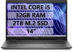 DELL NB LATITUDE 3440 N085L344014U İ5-1235U - 32GB RAM - 2TB M.2 SSD - W11P - 14'' TAŞINABİLİR BİLGİSAYAR