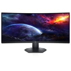 DELL S3422DWG 34 3440X1440 144HZ 1MS HDMI DP HDR 400 CURVED LED MONİTÖR