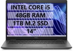 DELL NB LATITUDE 3440 N085L344014U İ5-1235U - 48GB RAM - 1TB M.2 SSD - W11P - 14'' TAŞINABİLİR BİLGİSAYAR