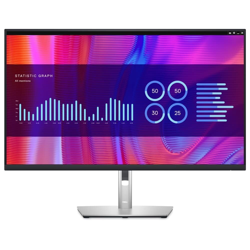 DELL P3223DE 31.5'' 2560X1440 60HZ 8MS HDMI DP TYPE-C IPS MONİTÖR