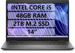 DELL NB LATITUDE 3440 N085L344014U İ5-1235U - 48GB RAM - 2TB M.2 SSD - W11P - 14'' TAŞINABİLİR BİLGİSAYAR