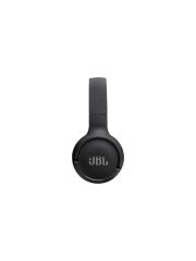 JBL TUNE 520BT SİYAH KULAK ÜSTÜ BLUETOOTH KULAKLIK (İTHALAT FİRMA GARANTİLİ)