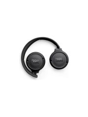 JBL TUNE 520BT SİYAH KULAK ÜSTÜ BLUETOOTH KULAKLIK (İTHALAT FİRMA GARANTİLİ)