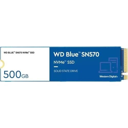 WD BLUE SN570 500GB WDS500G3B0C 3500/2300MB/S M.2 2280 NVME SSD