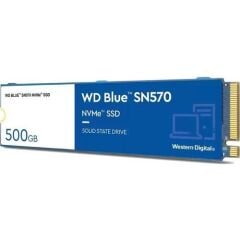 WD BLUE SN570 500GB WDS500G3B0C 3500/2300MB/S M.2 2280 NVME SSD
