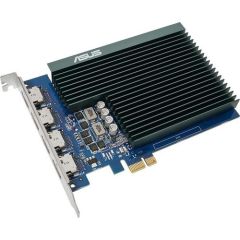 ASUS GEFORCE GT730-4H-SL-2GD5 2GB GDDR5 927 MHZ 64BİT 4XHDMI EKRAN KARTI