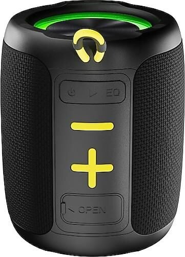 MİKADO MD-60BT SPİCA SİYAH 13W 1800MAH BT/TF/USB/ECO LED IŞIKLI SPEAKER