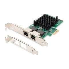 DİGİTUS 2 PORT GİGABİT ETHERNET PCI EXPRESS KART DN-10132