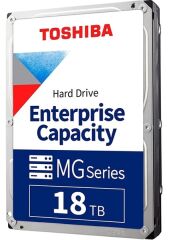 TOSHİBA ENTERPRİSE MG09ACA18TE MG512E 18TB 7200RPM 512 MB 3.5 İNÇ 7/24 SATA3 GÜVENLİK PC HDD