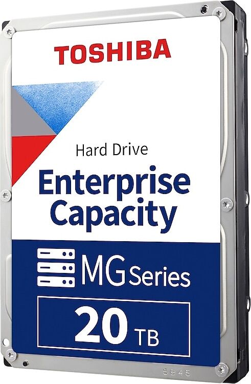 TOSHİBA ENTERPRİSE MG10ACA20TE MG512E 20TB 7200RPM 512 MB 3.5 İNÇ 7/24 SATA3 GÜVENLİK PC HDD
