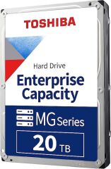 TOSHİBA ENTERPRİSE MG10ACA20TE MG512E 20TB 7200RPM 512 MB 3.5 İNÇ 7/24 SATA3 GÜVENLİK PC HDD