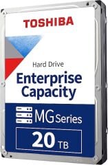 TOSHİBA ENTERPRİSE MG10ACA20TE MG512E 20TB 7200RPM 512 MB 3.5 İNÇ 7/24 SATA3 GÜVENLİK PC HDD