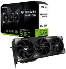 ASUS TUF GAMİNG GEFORCE RTX5090 OC 32GB GDDR7 512 BİT DLSS 4 TUF-RTX5090-O32G-GAMING EKRAN KARTI 90YV0LY0-M0NA00