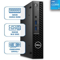 Dell OptiPlex 3000MFF N012O3000MFFAC i5 12500T 32GB DDR4 512GB M.2 SSD W11P Desktop