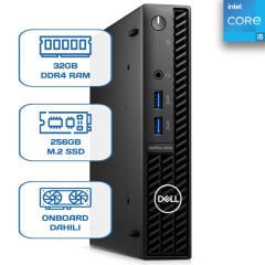 Dell OptiPlex 3000MFF N012O3000MFFAC i5 12500T 32GB DDR4 256GB M.2 SSD W11P Desktop