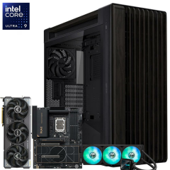 Proart Gaming Intel Core Ultra 9 RTX5090 OC 192GB 4TB M.2 16TB HDD W11P